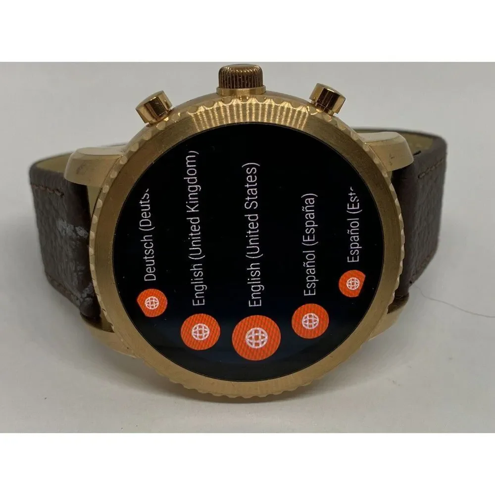 Fossil Gen 3 Authentic Genuine Smart Watch Custom Band FTW4002 ZA571